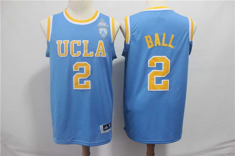 UCLA Bruins 2 Lonzo Ball Light Blue Pac 12 College Basketball Jersey,We sell and wholesale UCLA Bruins 2 Lonzo Ball Light Blue Pac 12 College Basketball Jersey on line form chian!
